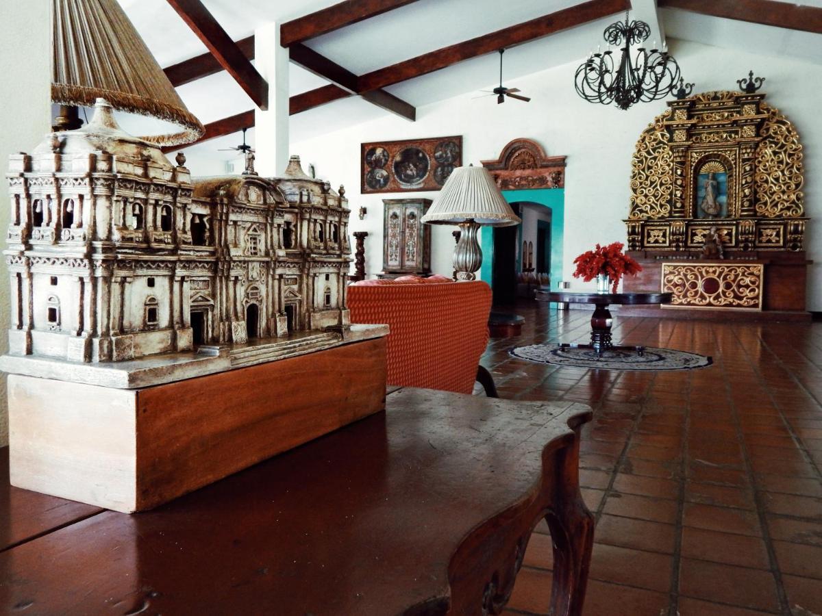 Hotel El Convento Leon Nicaragua Экстерьер фото